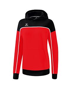 CHANGE by erima Hoody - Women - red/black/white