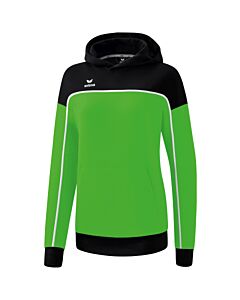 CHANGE by erima Hoody - Women - green/black/white