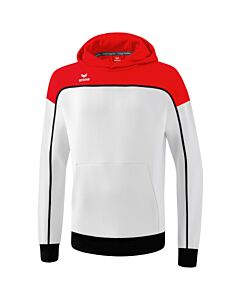 CHANGE by erima Hoody - Men - white/red/black