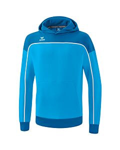 CHANGE by erima Hoody - Men - curacao/mykonos/white