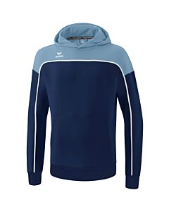 CHANGE by erima Hoody - Men - new navy/faded denim/white