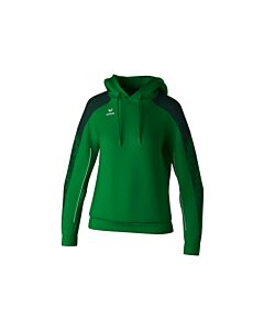 EVO STAR Hoody - Women - emerald/pine grove