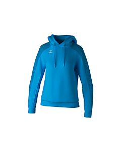 EVO STAR Hoody - Women - curaçao/mykonos