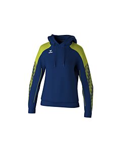EVO STAR Hoody - Women - new navy/lime