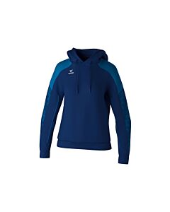 EVO STAR Hoody - Women - new navy/mykonos blue
