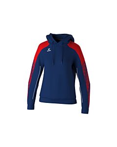 EVO STAR Hoody - Women - new navy/red