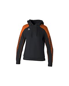 EVO STAR Hoody - Women - black/orange