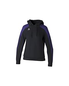 EVO STAR Hoody - Women - black/ultra violet