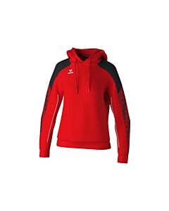 EVO STAR Hoody - Women - red/black
