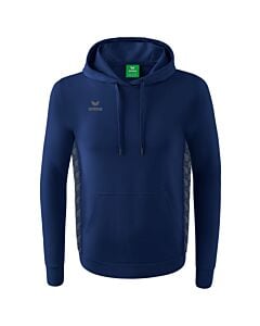 Essential Team Hoody - Kids - new navy/slate grey