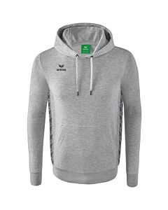 Essential Team Hoody - Kids - light grey marl/slate grey