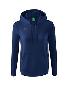 Essential Team Hoody - Women - new navy/slate grey