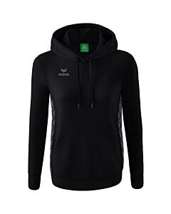 Essential Team Hoody - Women - black/slate grey