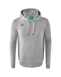 Essential Team Hoody - Men - light grey marl/slate grey