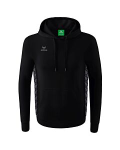 Essential Team Hoody - Men - black/slate grey