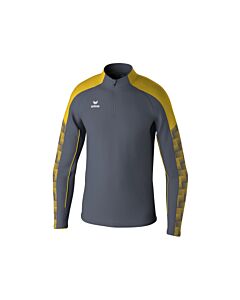 EVO STAR Training Top - Men - slate grey/yellow