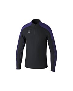 EVO STAR Training Top - Men - black/ultra violet