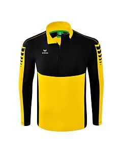 Six Wings Training Top - Kids - yellow/black