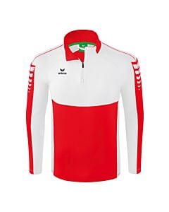 Six Wings Training Top - Kids - red/white
