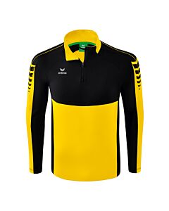 Six Wings Training Top - Men - yellow/black