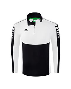 Six Wings Training Top - Men - black/white