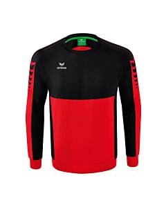 SIX WINGS Sweatshirt - Kids - red/black