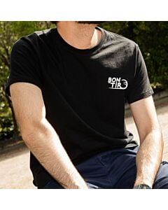 T-Shirt BON TIR - Black