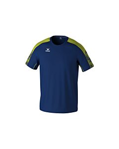 EVO STAR T-shirt - Kids - new navy/lime