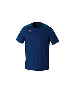 EVO STAR T-shirt - Kids - new navy/mykonos blue