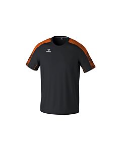 EVO STAR T-shirt - Kids - black/orange