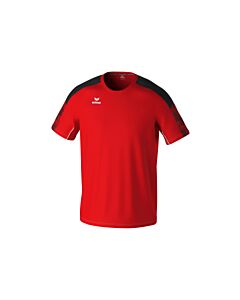 EVO STAR T-shirt - Kids - red/black