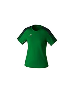 EVO STAR T-shirt - Women - emerald/pine grove