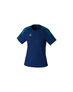 EVO STAR T-shirt - Women - new navy/mykonos blue