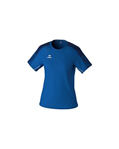 EVO STAR T-shirt - Women - new royal/new navy