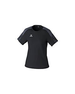 EVO STAR T-shirt - Women - black/slate grey