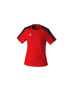 EVO STAR T-shirt - Women - red/black