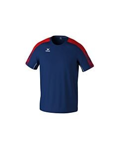 EVO STAR T-shirt - Men - new navy/red