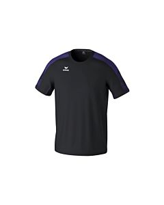 EVO STAR T-shirt - Men - black/ultra violet