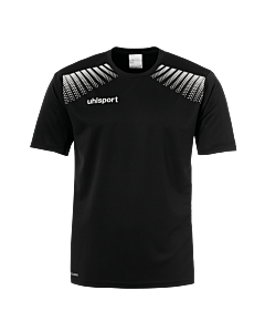 T-Shirt Goal - Black/white - Kids - 128