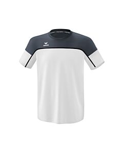 CHANGE by erima T-shirt - Kids - white/slate grey/black