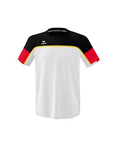 CHANGE by erima T-shirt - Kids - white/black/red