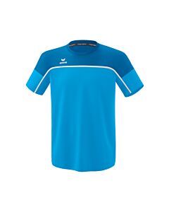 CHANGE by erima T-shirt - Kids - curacao/mykonos/white