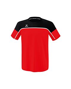 CHANGE by erima T-shirt - Kids - red/black/white