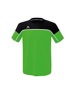 CHANGE by erima T-shirt - Kids - green/black/white