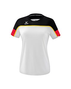 CHANGE by erima T-shirt - Women - white/black/red