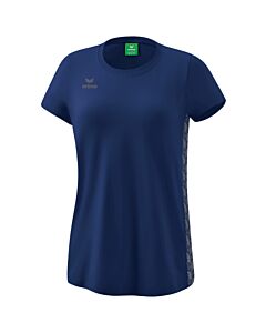 Essential Team T-shirt - Women - new navy/slate grey