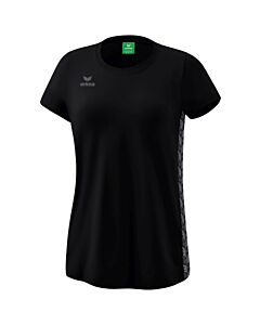 Essential Team T-shirt - Women - black/slate grey
