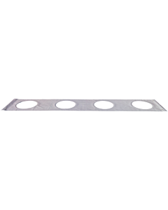Marksmanship throw template for petanque shooting