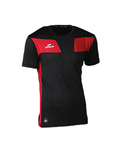 _TS006-Noir/Rouge - Tee-shirt 10NAMIK ELDERA - Noir/Rouge s