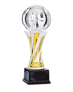 World Pétanque Ball Trophy 28cm